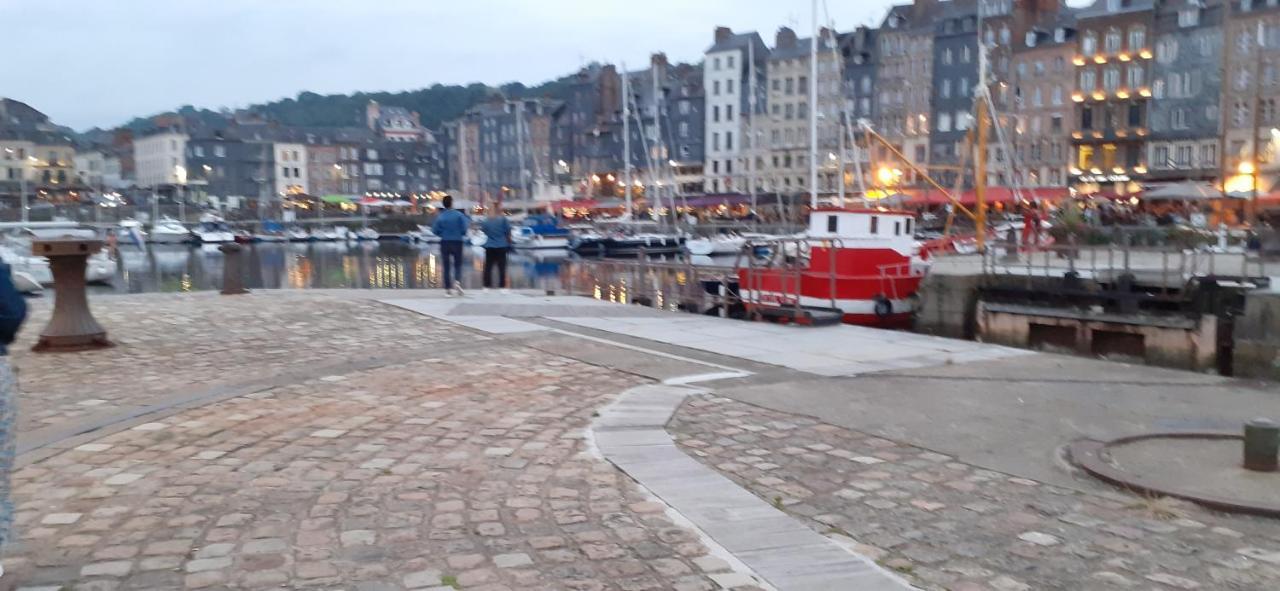 Le Puits Apartment Honfleur Exterior photo